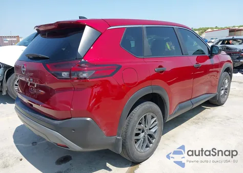 2023 Nissan Rogue S Fwd из США, поврежденный, VIN 5N1BT3AA7PC779961